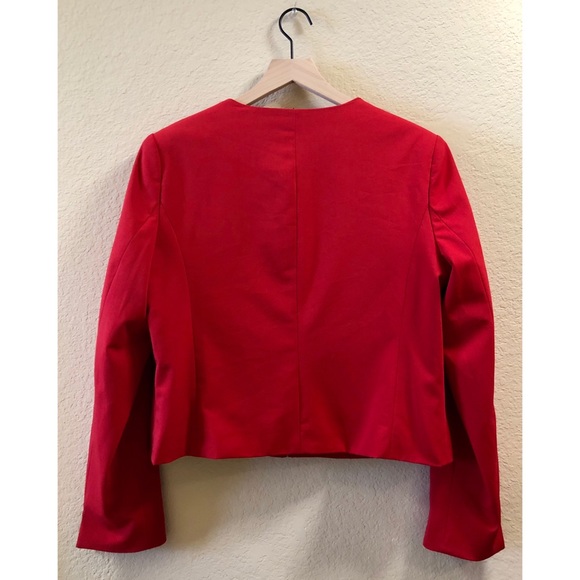 LIZ Claiborne Red Jacket, size Large! - Picture 5 of 5